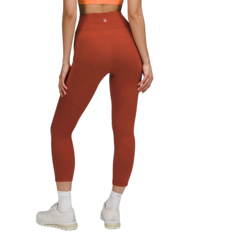 Lululemon Invigorate High-Rise Tight 23" Cayenne